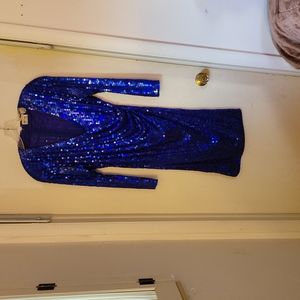Vintage Oleg Cassini Sequined Dress